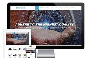 织梦cms高端外贸企业网站模版 响应式