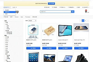 StrongShop多语言多货币跨境电商系统源码