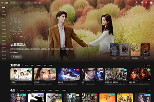 苹果CMS V10 暗黑大气MT主题模板源码-仅适用于PC版本