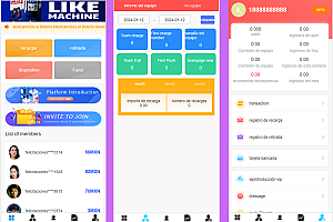 共享投资理财系统/十语言投资理财源码