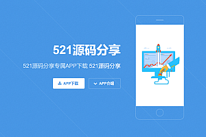 手机APP应用下载落地页