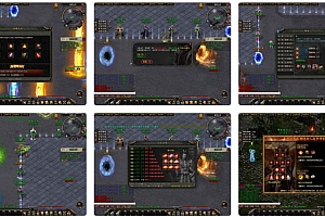 【传奇端游】经典V8引擎特色传奇之三国十职业魂宠典藏版 带视频架设教程