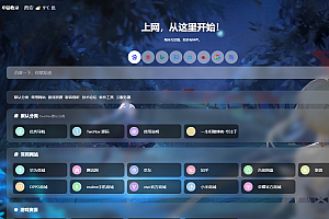 2024最新版本的开源TwoNav网址导航系统源码 含18套主题 一键切换 免授权