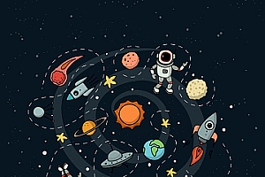 【创意素材打包】透明gif图片动态 创意素材 春季素材 季节素材