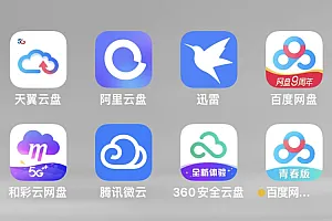 一个插件即可享受高速下载,百度 阿里 天翼 等网盘内的内容