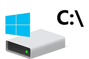 使用windows自带的磁盘管理工具将服务器中的C盘压缩出另一个盘