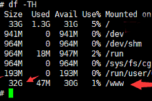 Linux系统硬盘扩容教程