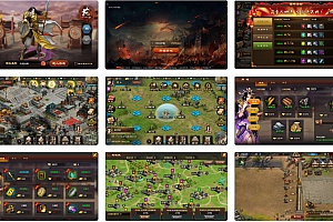 【烽火中原H5】深度体验:横版网页国战手游及WIN学习手工端