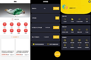 全功能多用户挂售转卖竞拍闪拍商城与NFT数字藏品系统,后端采用PHP,前端UNI-APP,可自行打包