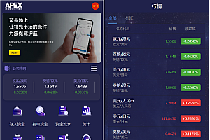 新UI多语言微盘外汇系统/时间盘微盘源码
