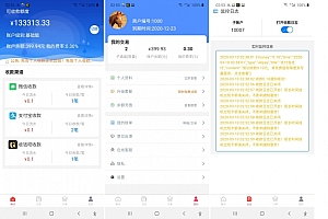 码支付系统/多商户免签支付系统/个码固码支付