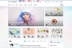 最新资源站7B2-WP主题源码 – WordPress主题 附教程